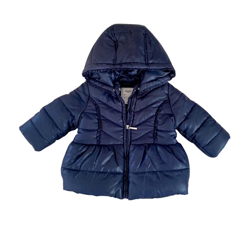Mayoral Girl
Girls Navy Blue Puffer Jacket
Size: 6 Months (68 cm) | Never worn